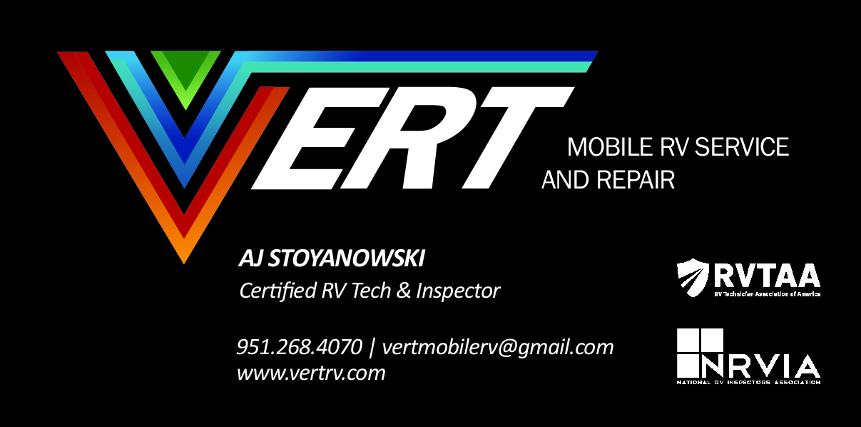 Vert Mobile RV Service and Repair — RV Inspection in Huntington Beach
