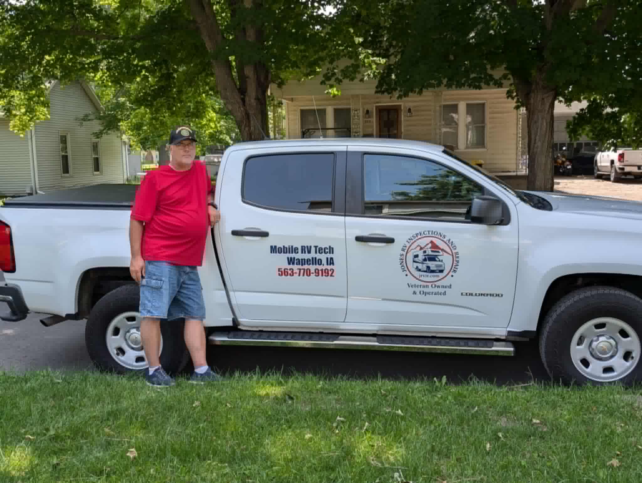 Jones RV Inspection and Repair — RV Inspection in Ottumwa