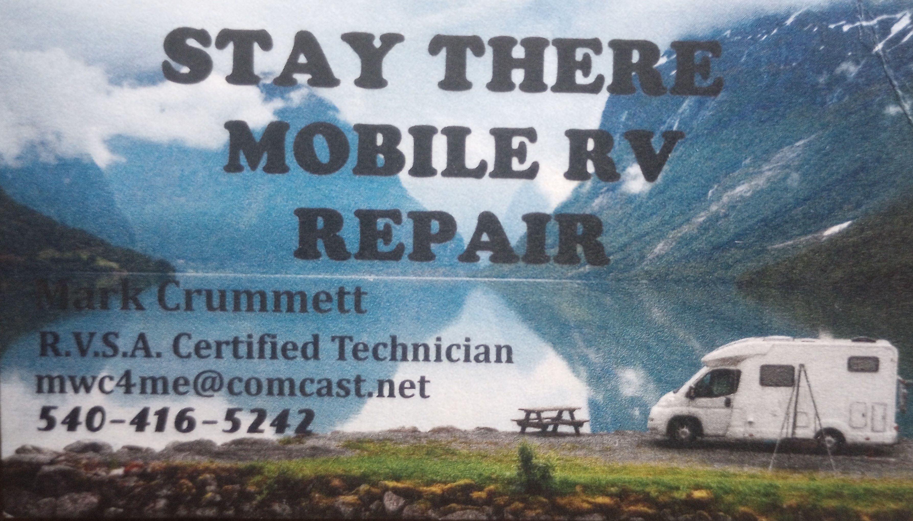 Stay There RV Repair LLC. — Mobile RV Repair in Roanoke