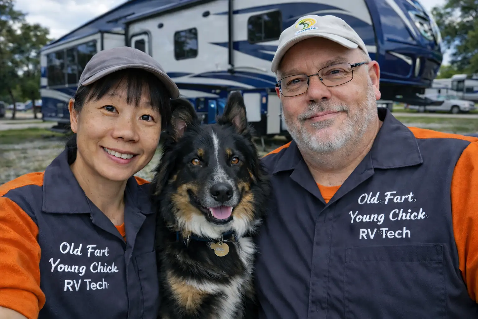 Old Fart & Young Chick Mobile RV Repair Techs — Mobile RV Repair in Monroeville