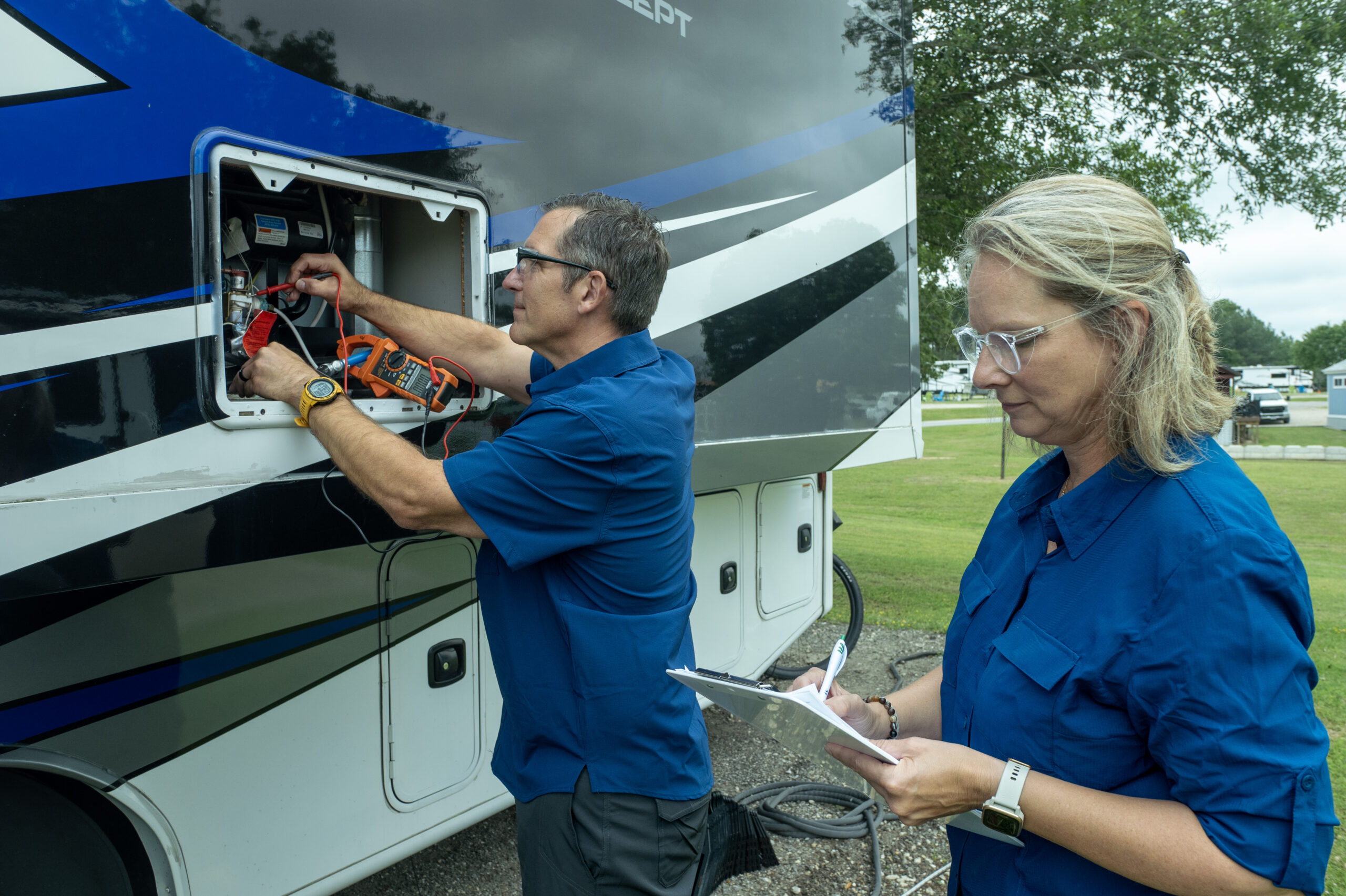 Calvary RV Services LLC — Mobile RV Repair in New Port Richey