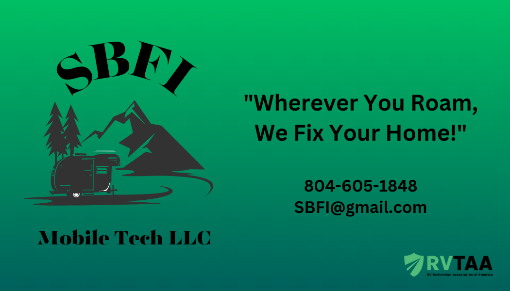SBFI Mobile Tech — Mobile RV Repair in Tillmans Corner