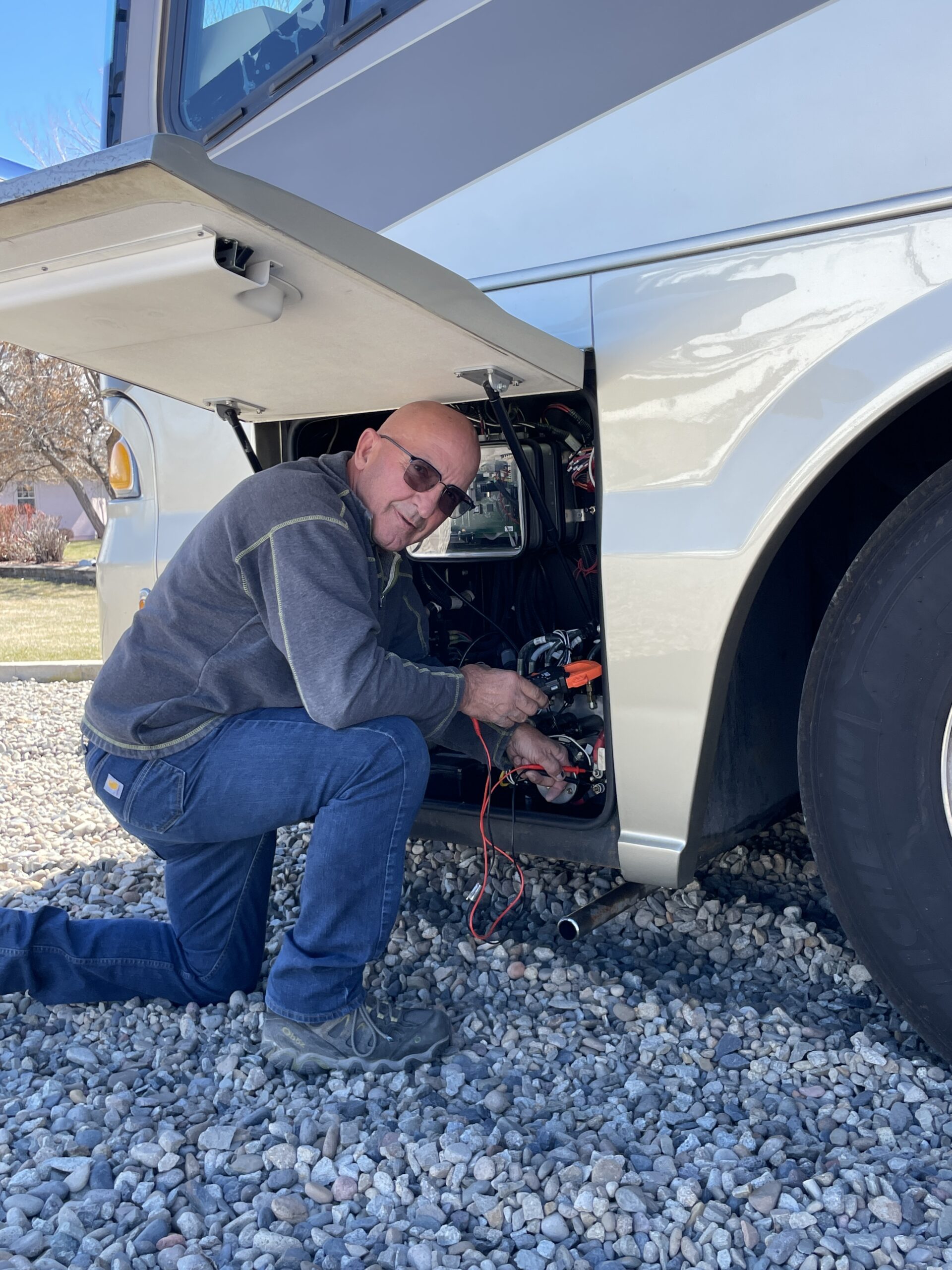 David Price The Nomad Detailer 102 — RV Inspection in Crested Butte