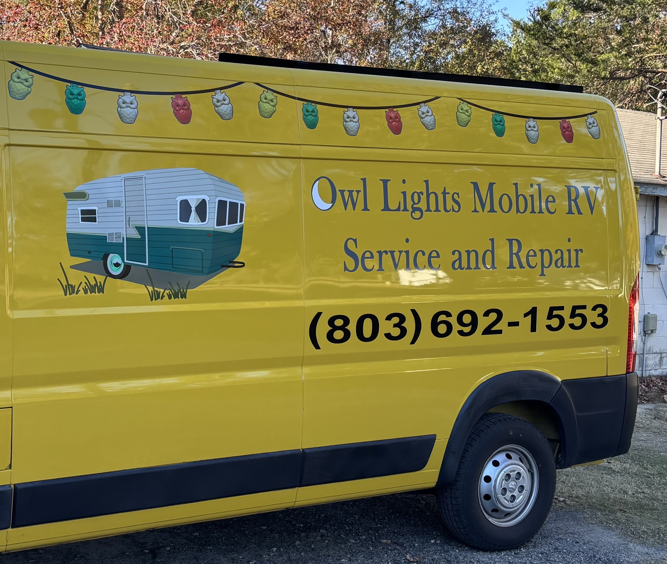 Owl Lights Mobile RV Service and Repair — Mobile RV Repair in Lugoff