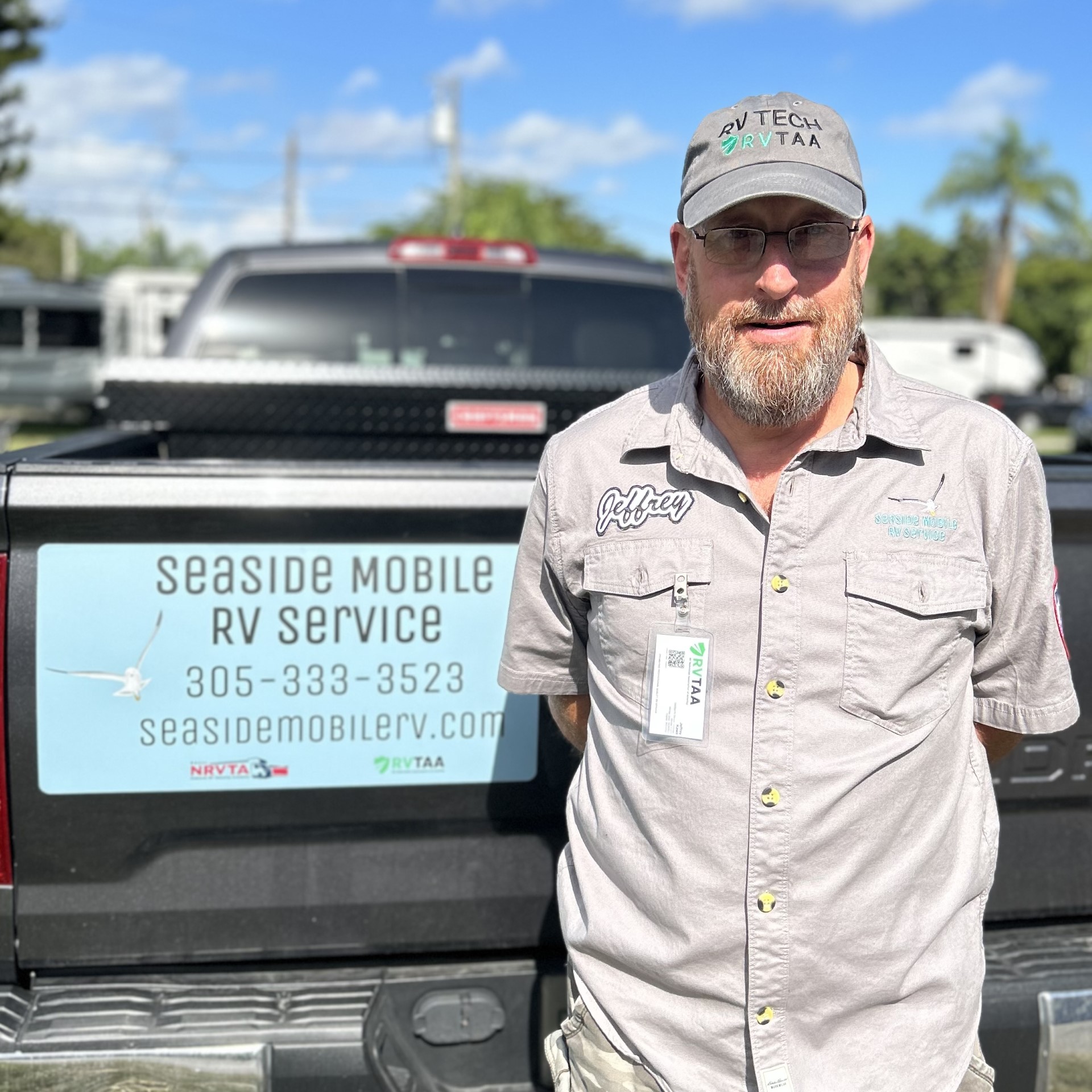 Seaside Mobile RV Service — Mobile RV Repair in Pinecrest