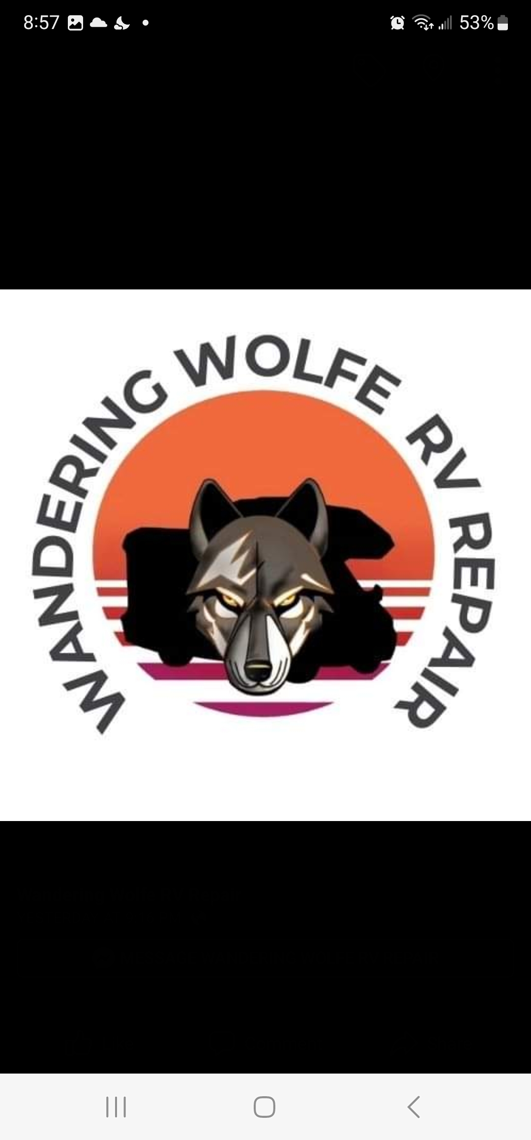 Wandering Wolfe RV Repair — Mobile RV Repair in Normal