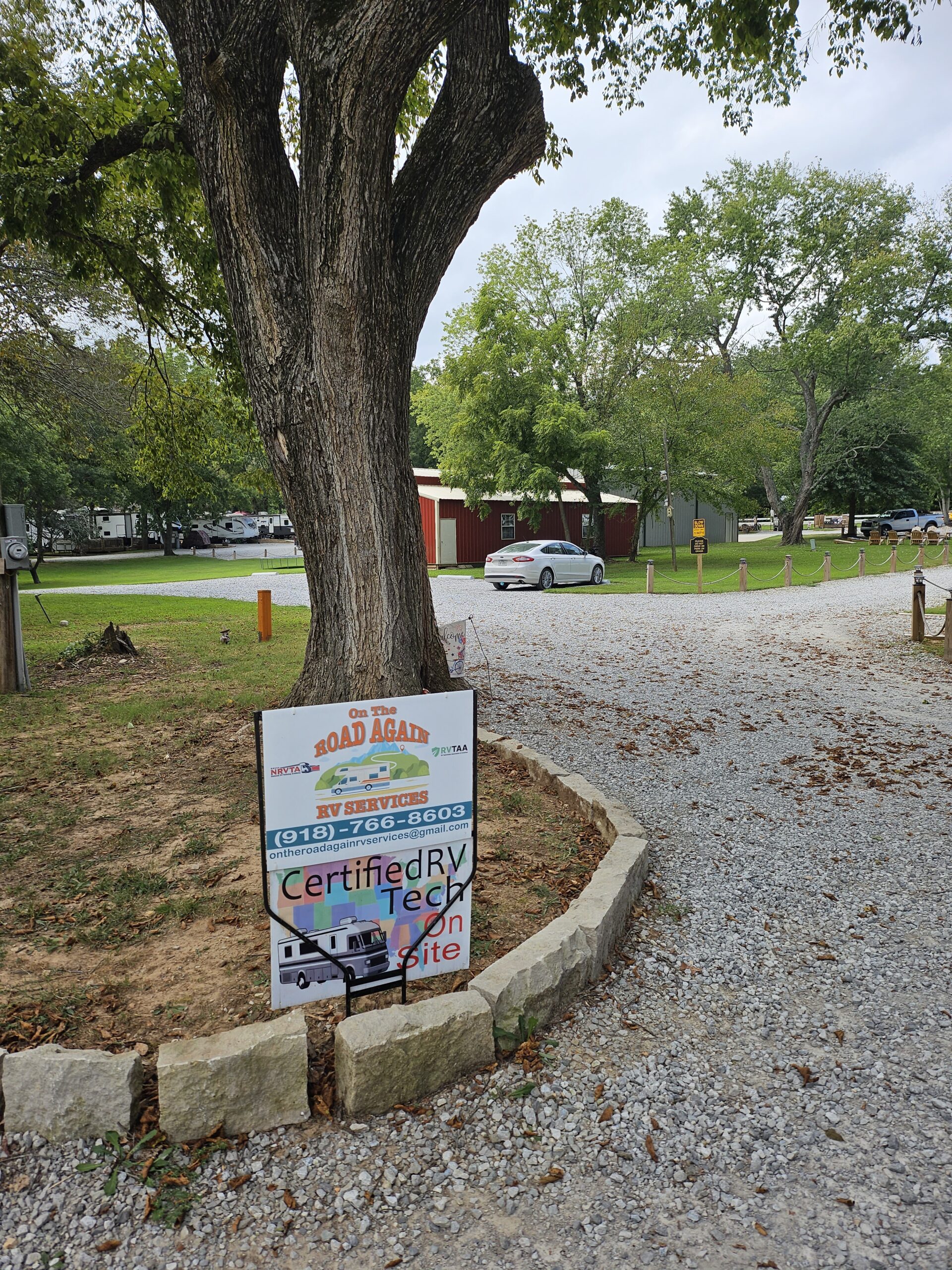 On The Road Again RV Services, Inc. — Mobile RV Repair in Pea Ridge