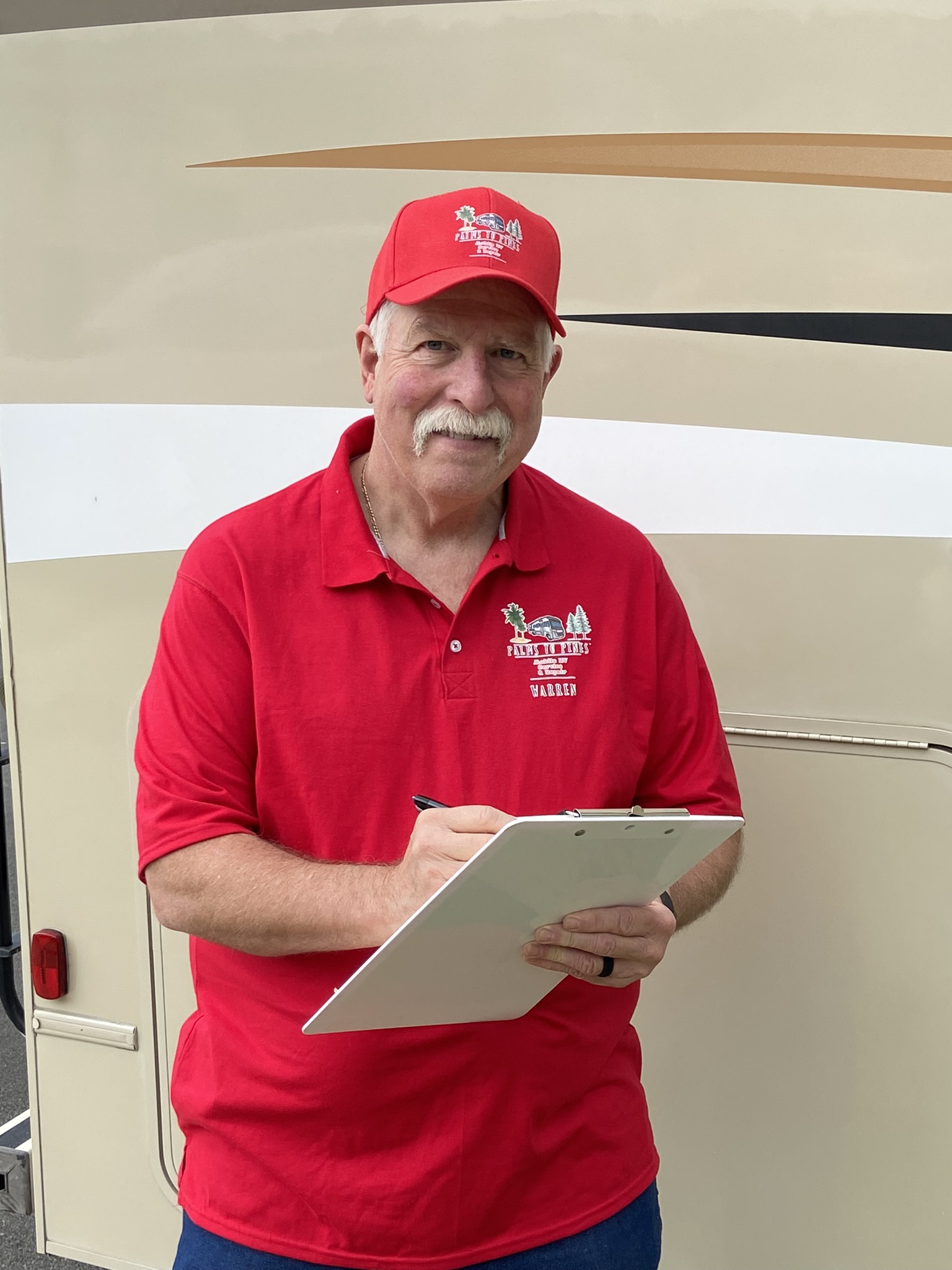 Palms to Pines Mobile RV Service & Repair — Mobile RV Repair in Los Angeles