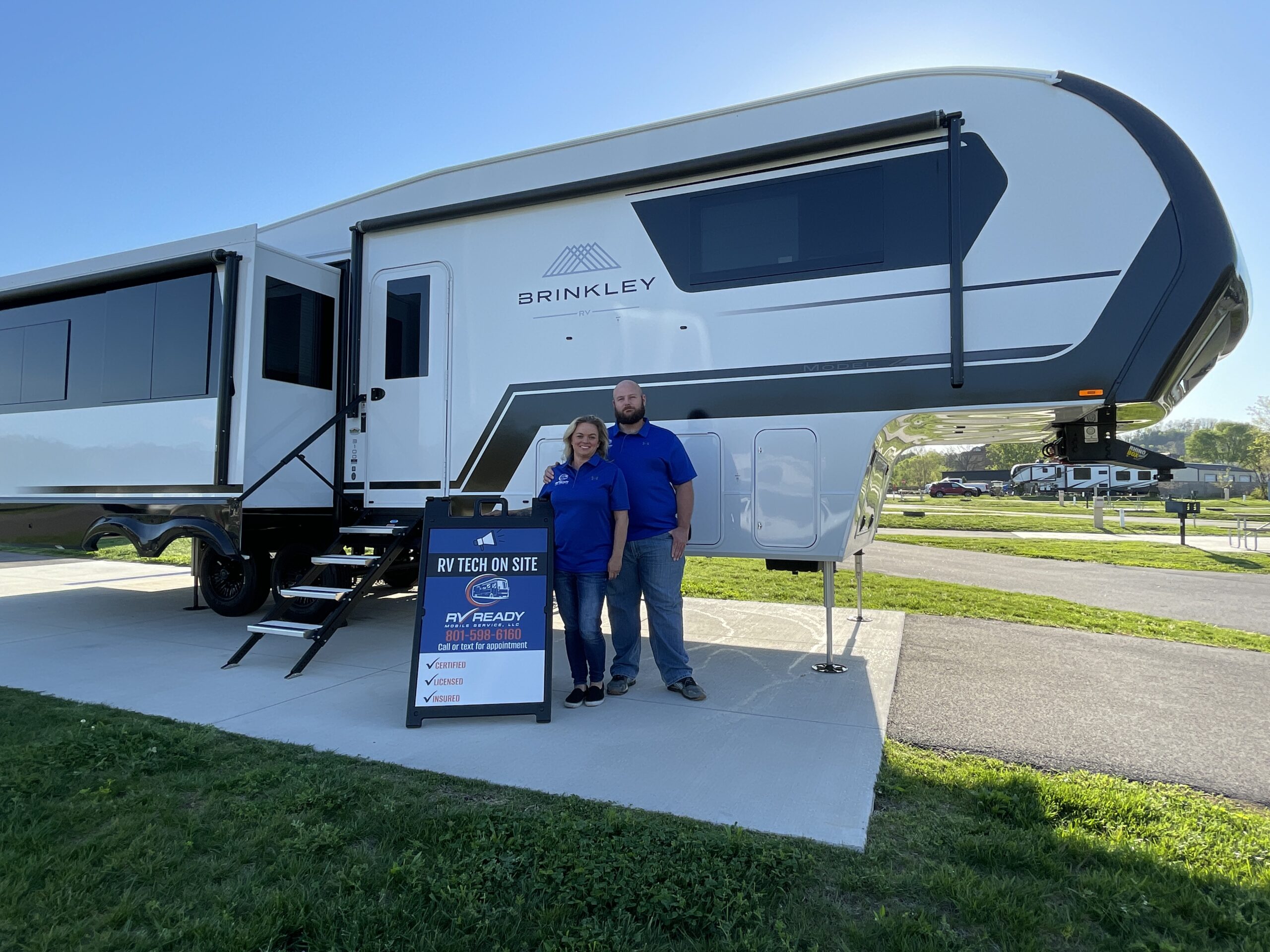 RV Ready Mobile Service — RV Inspection in Colonial Heights