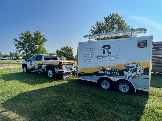 RightNow Mobile RV Services — Mobile RV Repair in Cedar Rapids