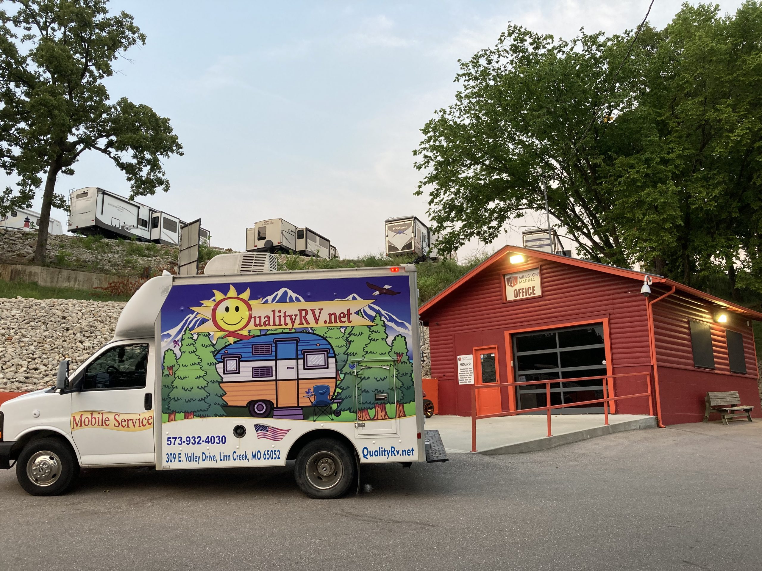 Quality RV Mobile Service — Mobile RV Repair in Saint John