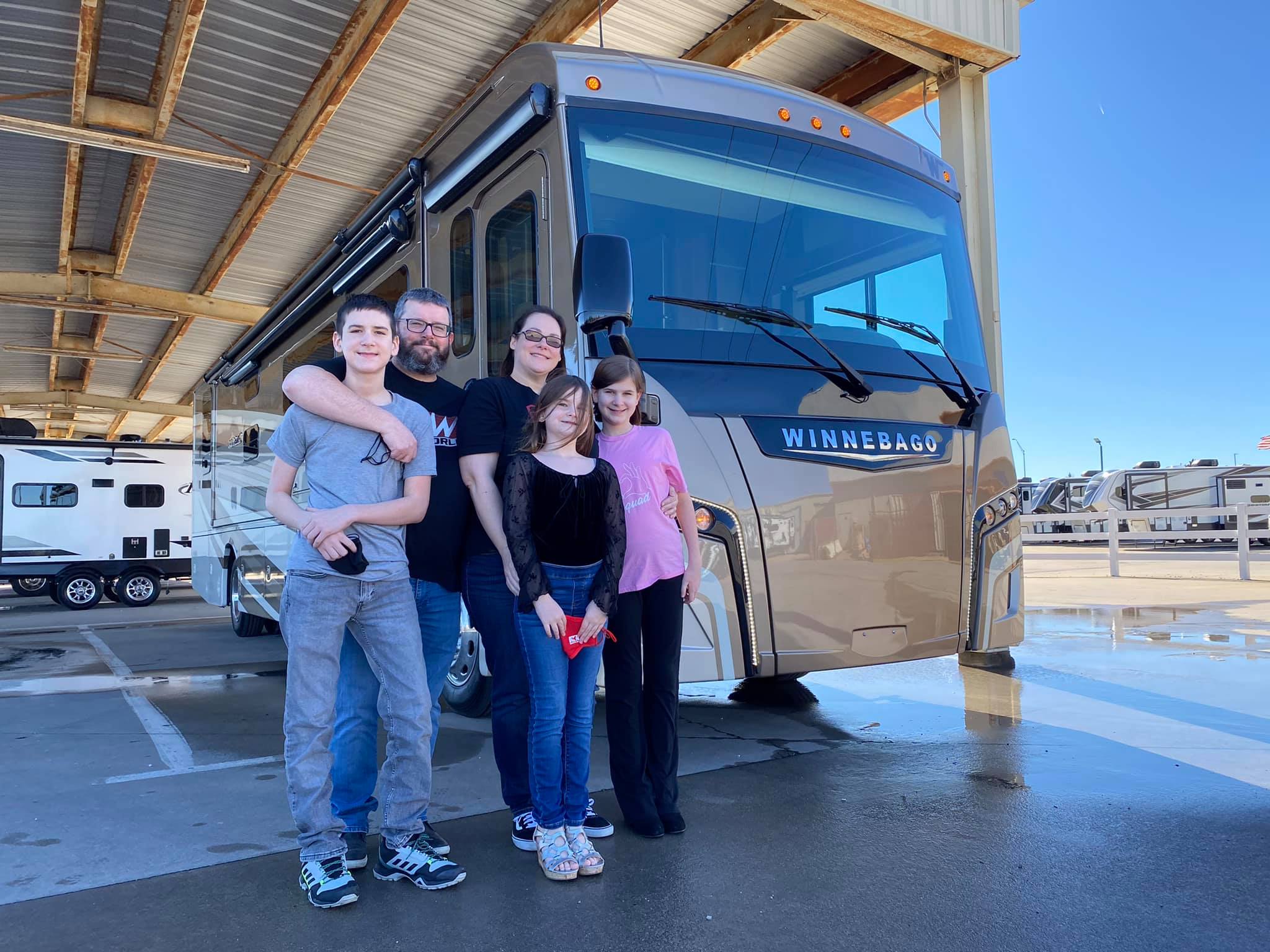 Over The Road RV Repair — Mobile RV Repair in Bryan