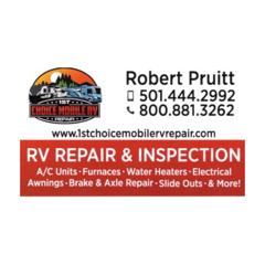 First Choice Mobile RV Repair — Mobile RV Repair in Russellville