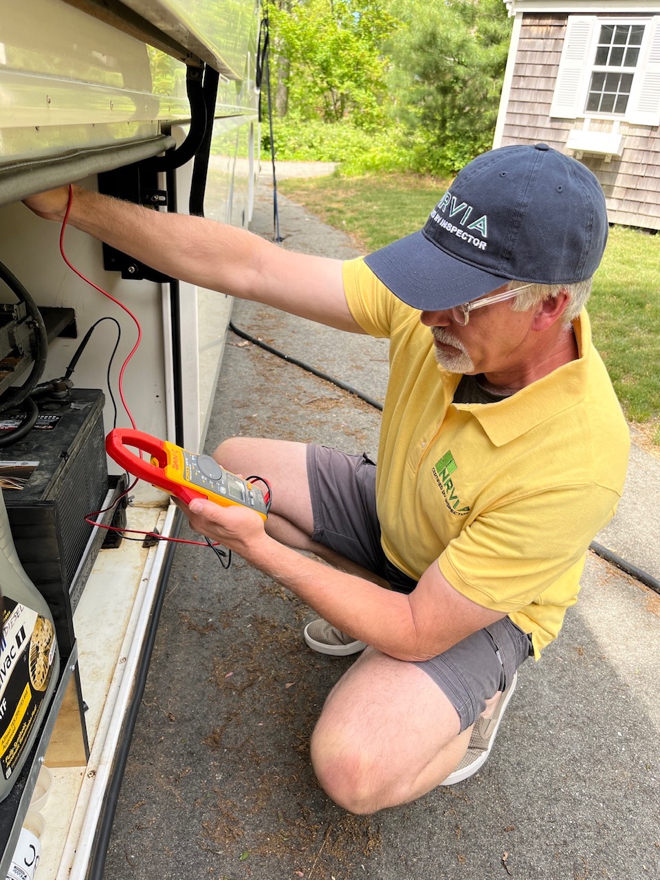 All Roads Certified RV Inspection Services & Transport — RV Inspection in Piney Point Beach