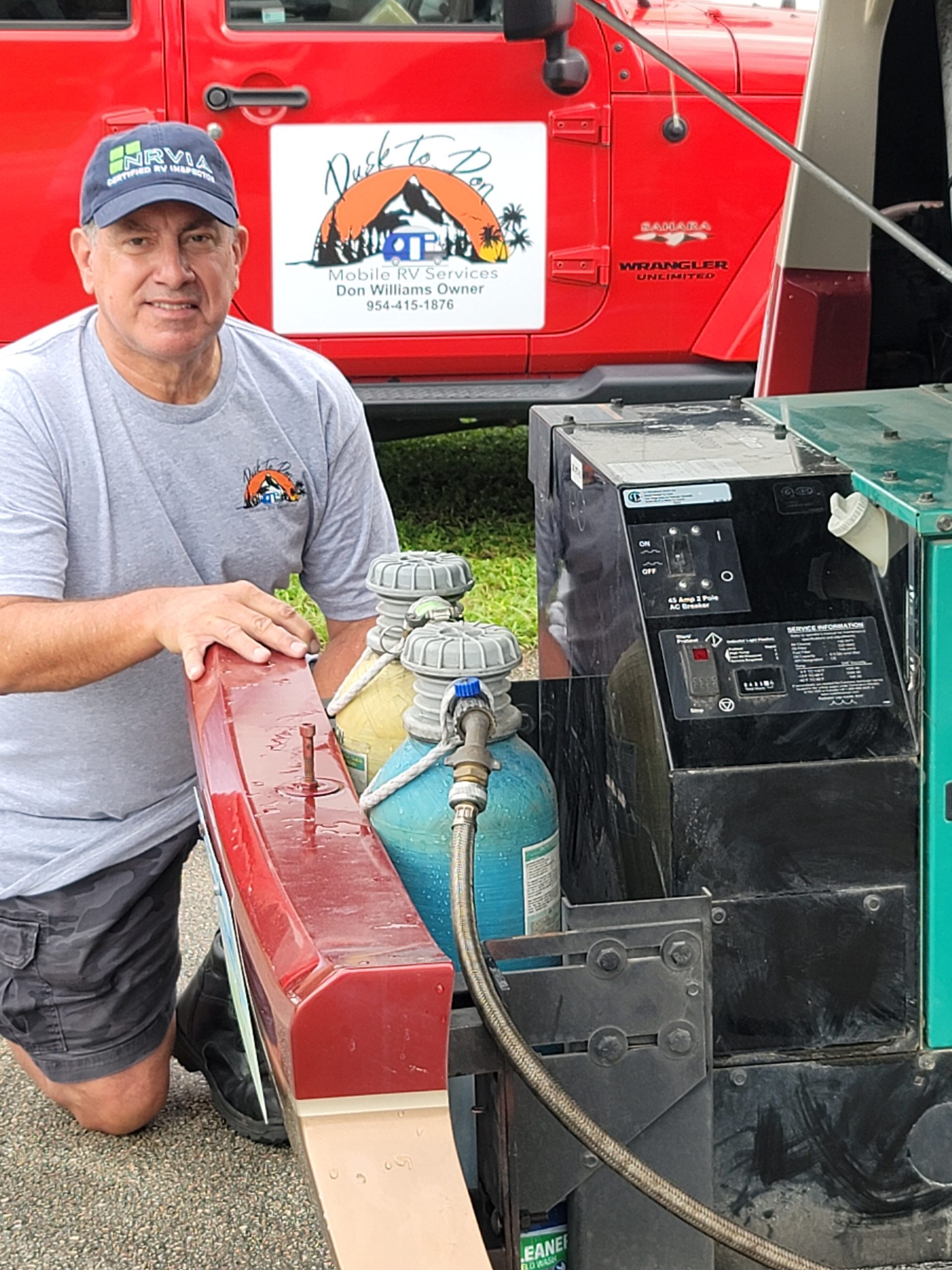 Dusk to Don Mobile RV Services — RV Inspection in West Palm Beach
