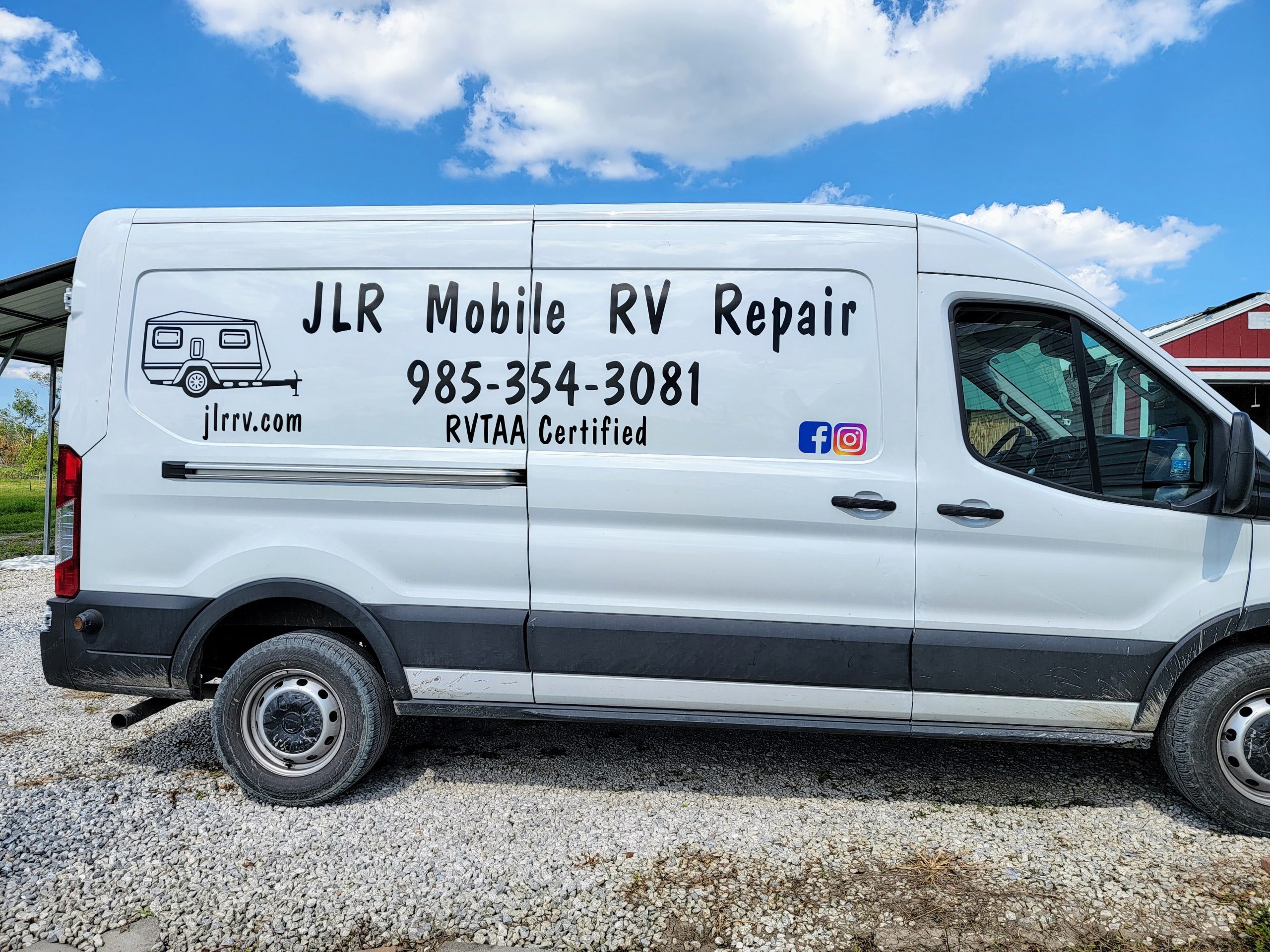 JLR Mobile RV Repair — Mobile RV Repair in Bayou Geneve