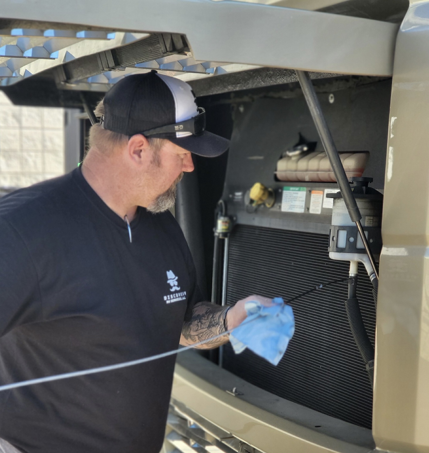 Discovery RV Services, LLC. — RV Inspection in Grand Rapids