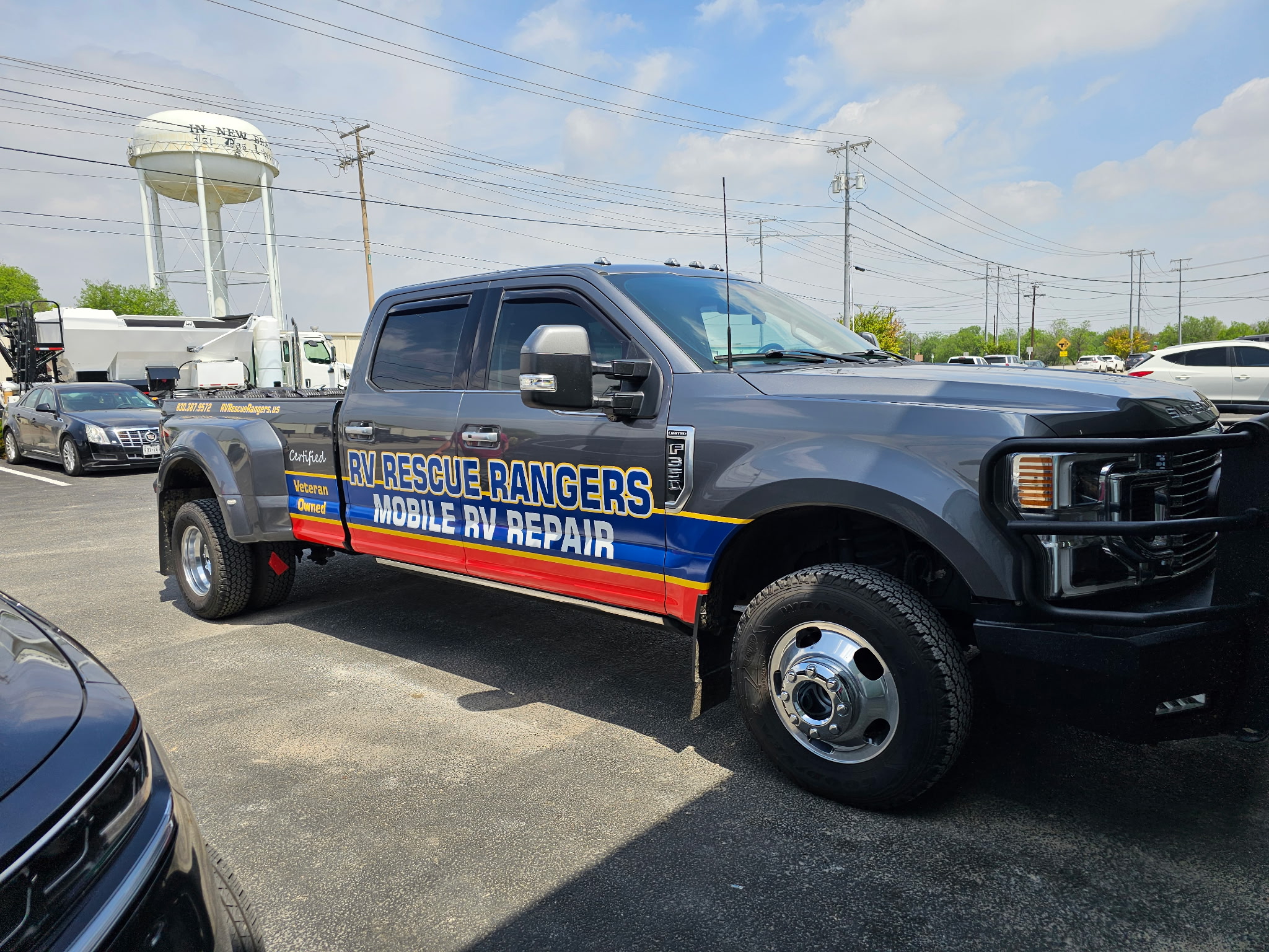 RV Rescue Rangers — Mobile RV Repair in Karnes City