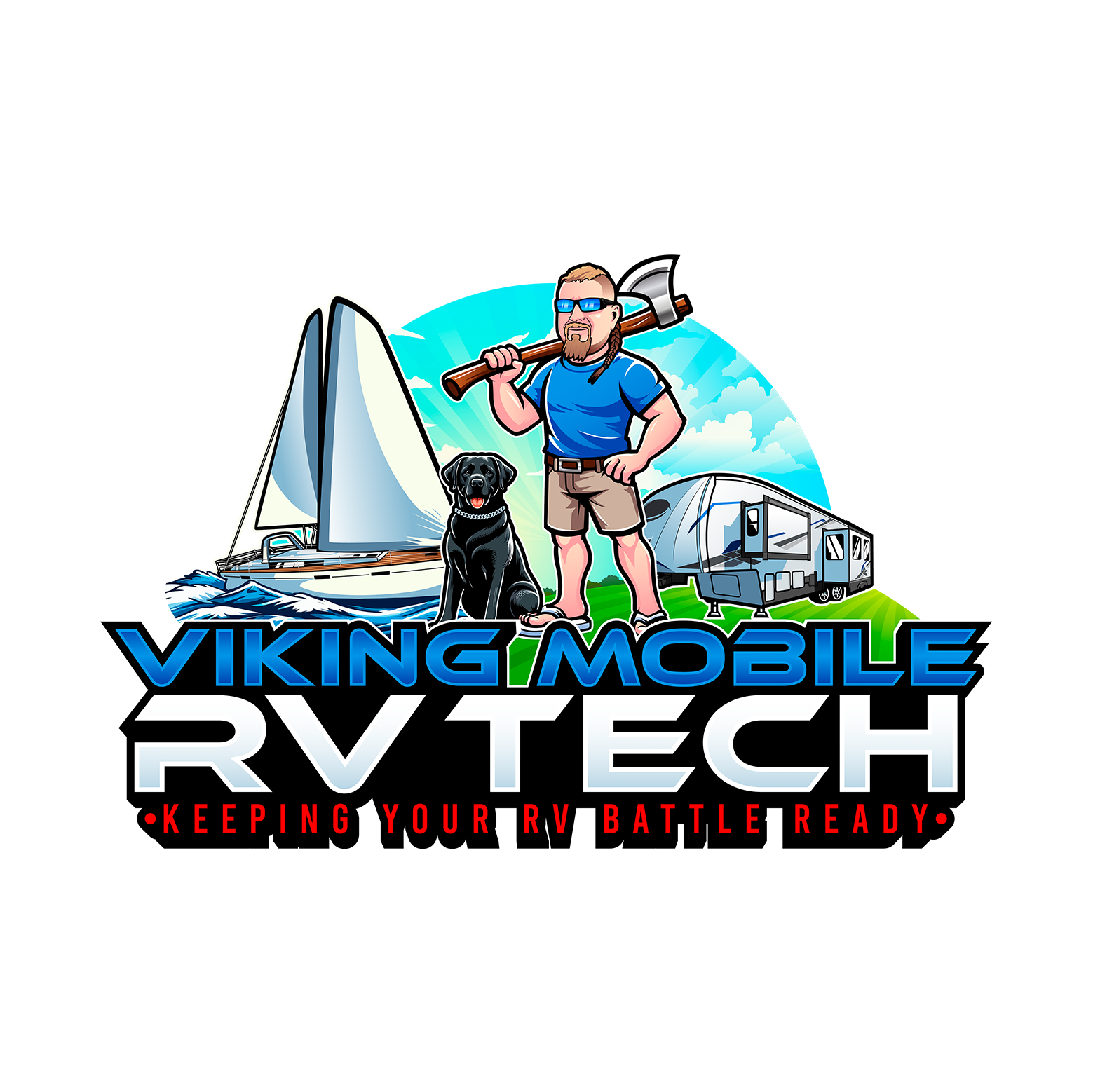 Viking Mobile RV Technician — Mobile RV Repair in Gallup