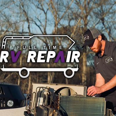 Full Time RV Repair — Mobile RV Repair in Cherry Crossroads