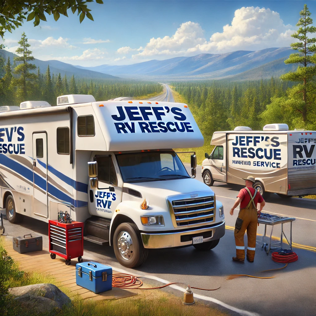 Jeffs RV Rescue — Mobile RV Repair in Longview