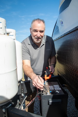 Mr. Manns RV Inspection, Service and Logistics — RV Inspection in Donovans Pier