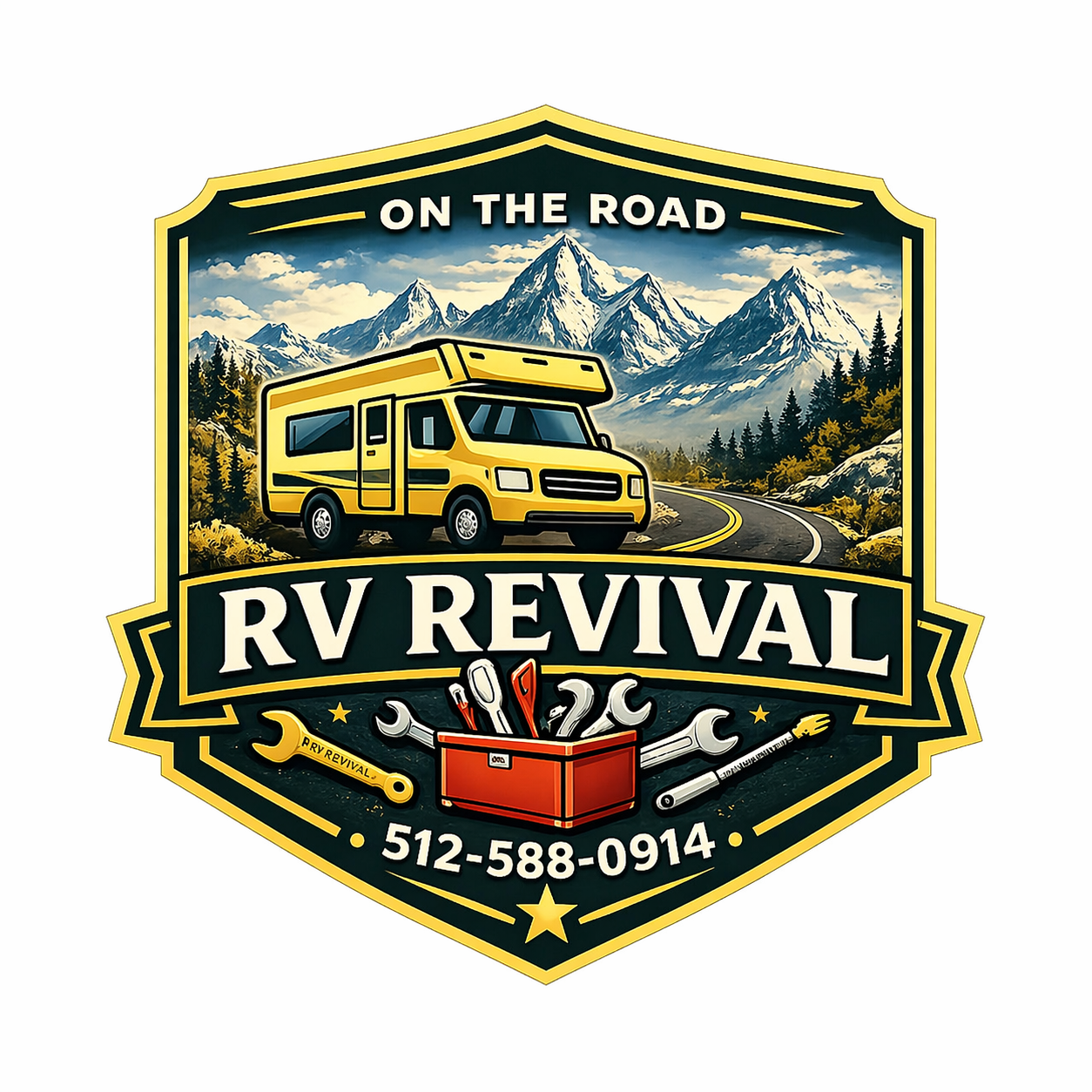 RV Revival Mobile Service — Mobile RV Repair in Brady