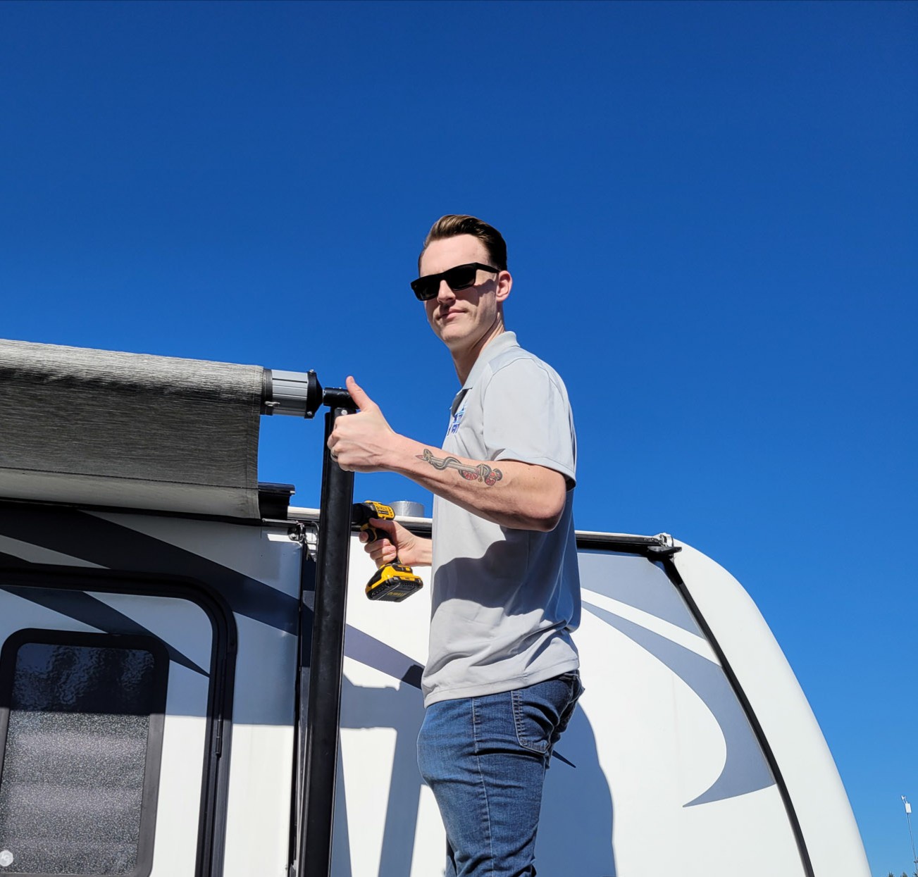 Levi the RV Guy — Mobile RV Repair in East Port Orchard