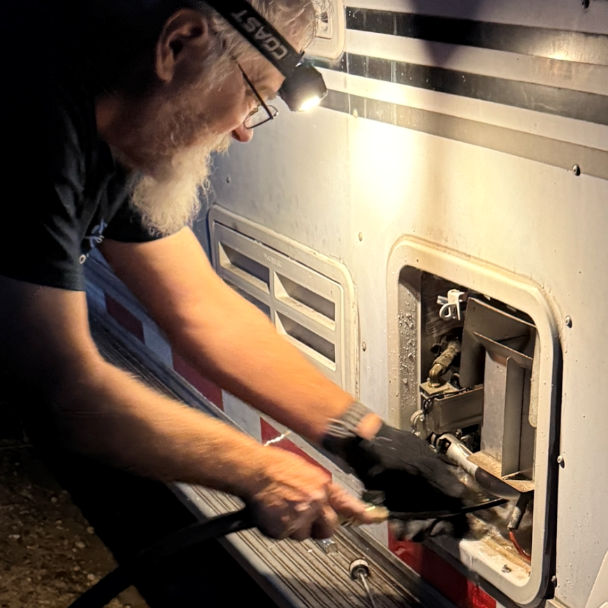 RV Mobile Repair Solutions — RV Inspection in Severna Park