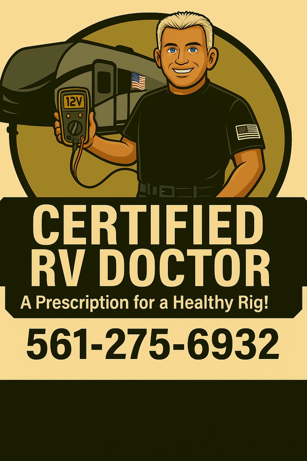 Certified RV Doctor — Mobile RV Repair in Stuart