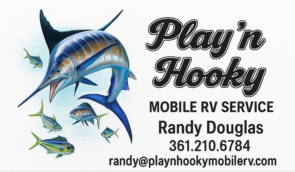 Play'n Hooky Mobile RV Service, LLC — Mobile RV Repair in Aransas Pass