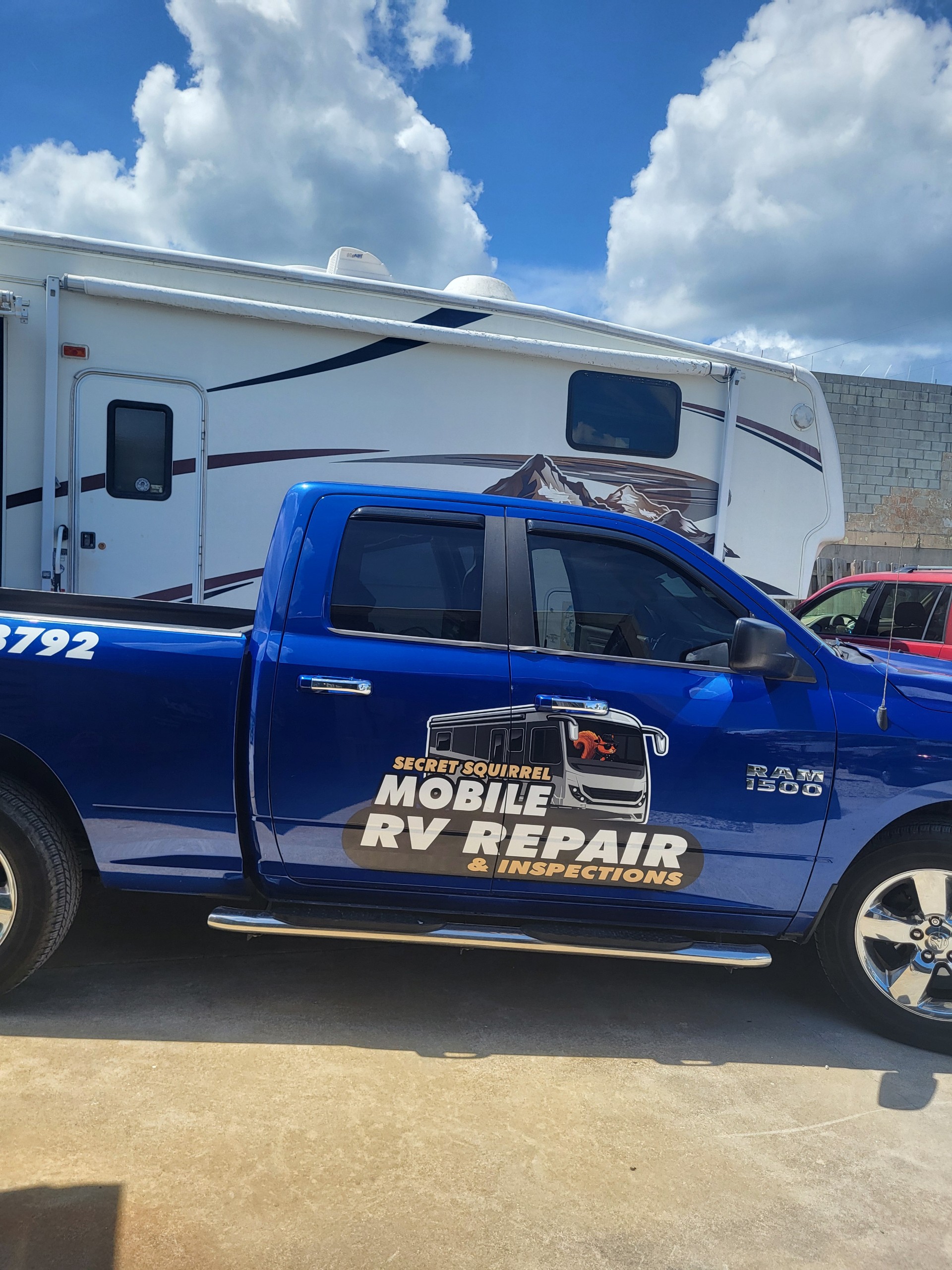 Secret Squirrel RV Repair and Inspections — Mobile RV Repair in West Livingston