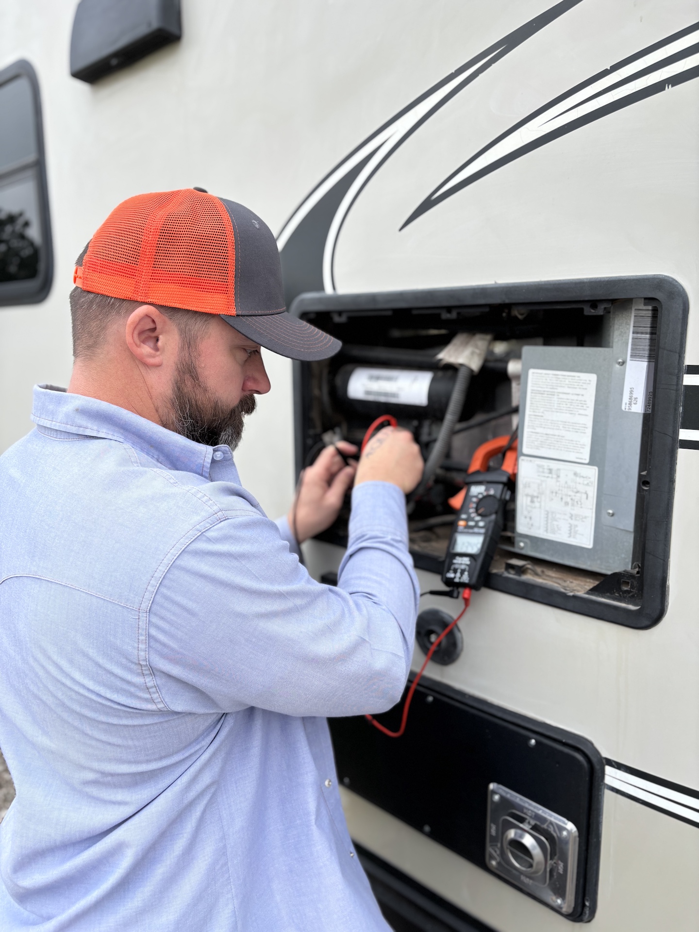 Tejas RV Services — Mobile RV Repair in Hendrix