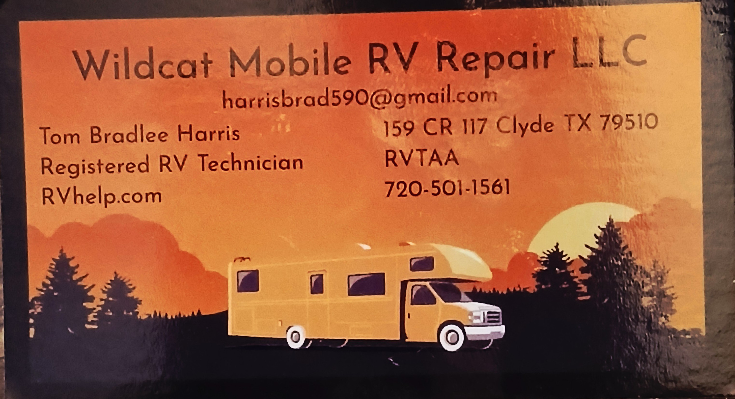 Wildcat Mobile RV Repair LLC — Mobile RV Repair in Elk City