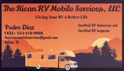 The Rican RV Mobile Services, LLC — RV Inspection in Georgetown