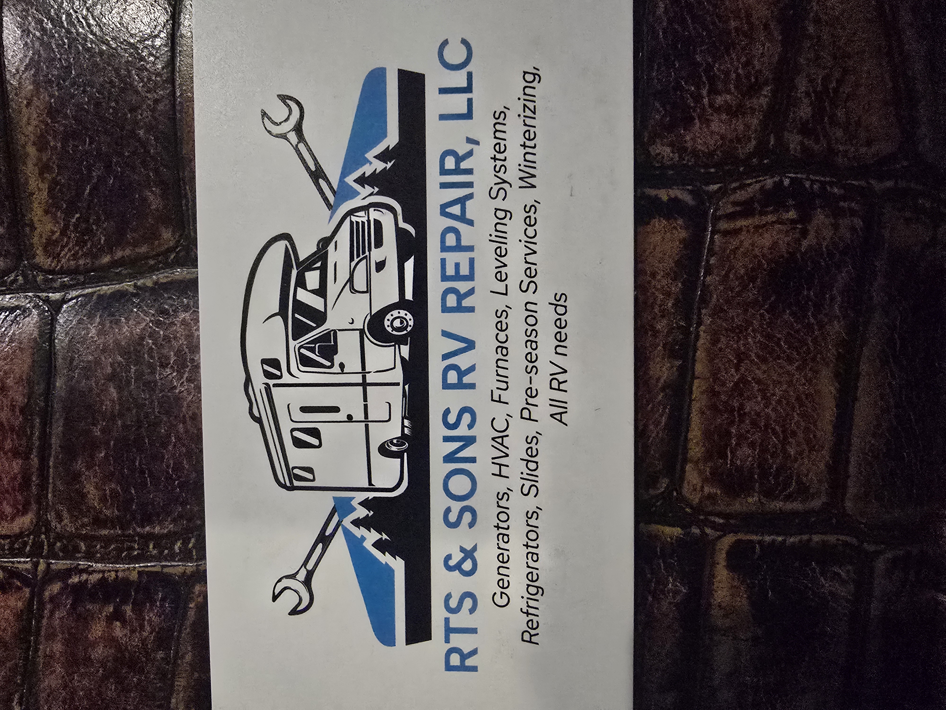 Rts and sons rv — Mobile RV Repair in Demopolis