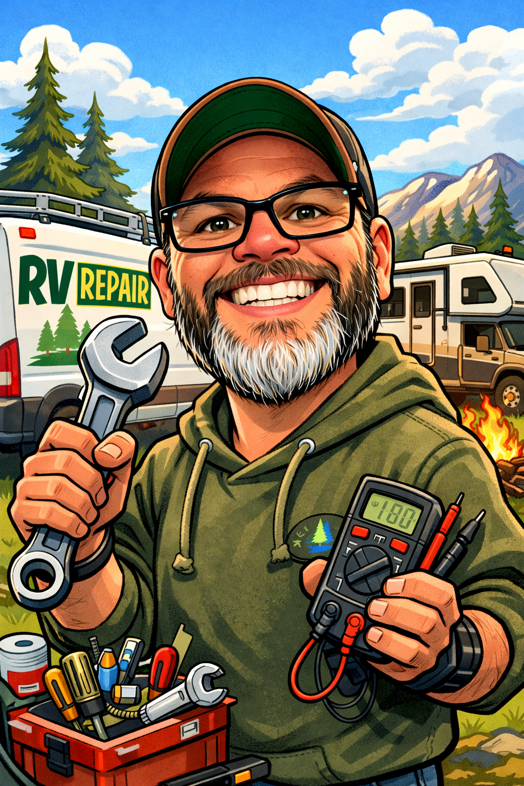 Boondocking Mobile RV Repair LLC — Mobile RV Repair in Byron