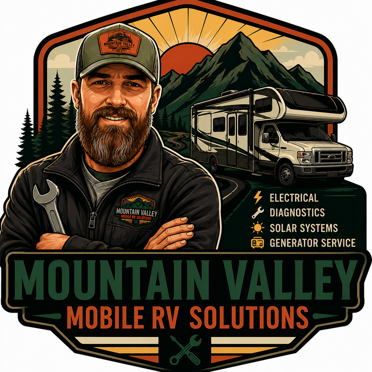 Mountain Valley Mobile RV Solutions — Mobile RV Repair in Martinez
