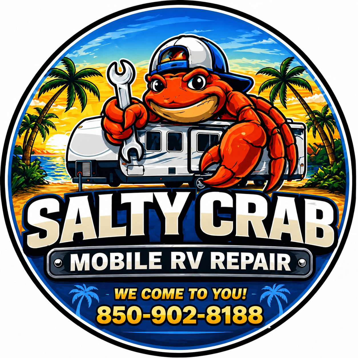 Salty Crab Mobile RV Repair — Mobile RV Repair in Atmore