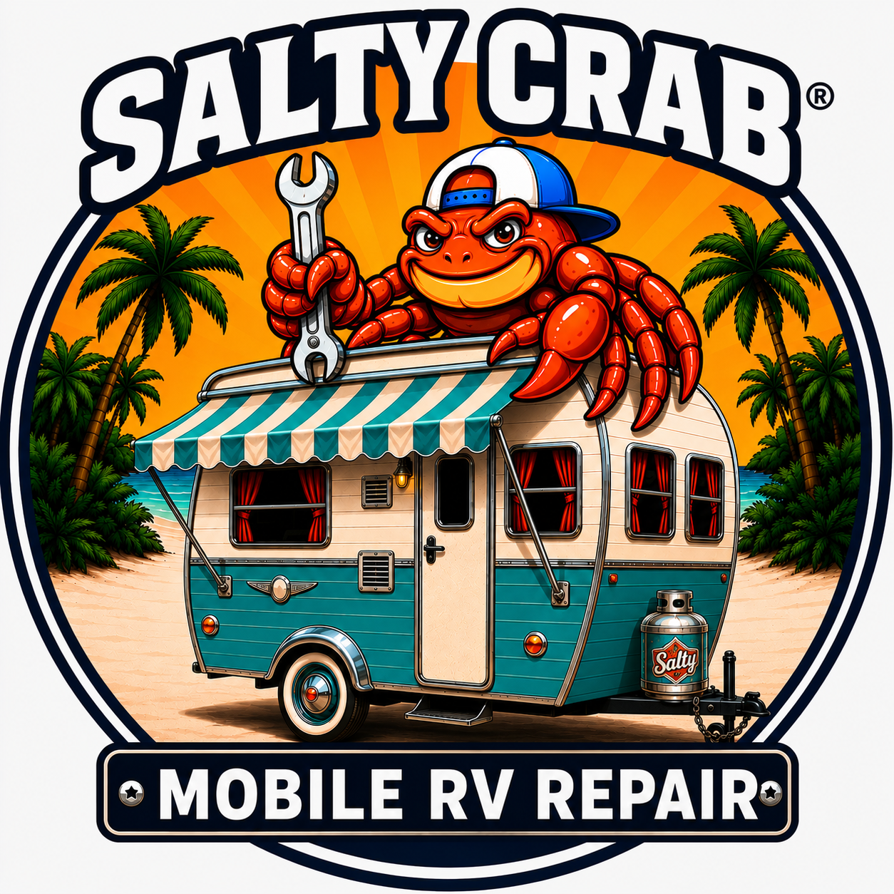 Salty Crab Mobile RV Repair — Mobile RV Repair in Pace