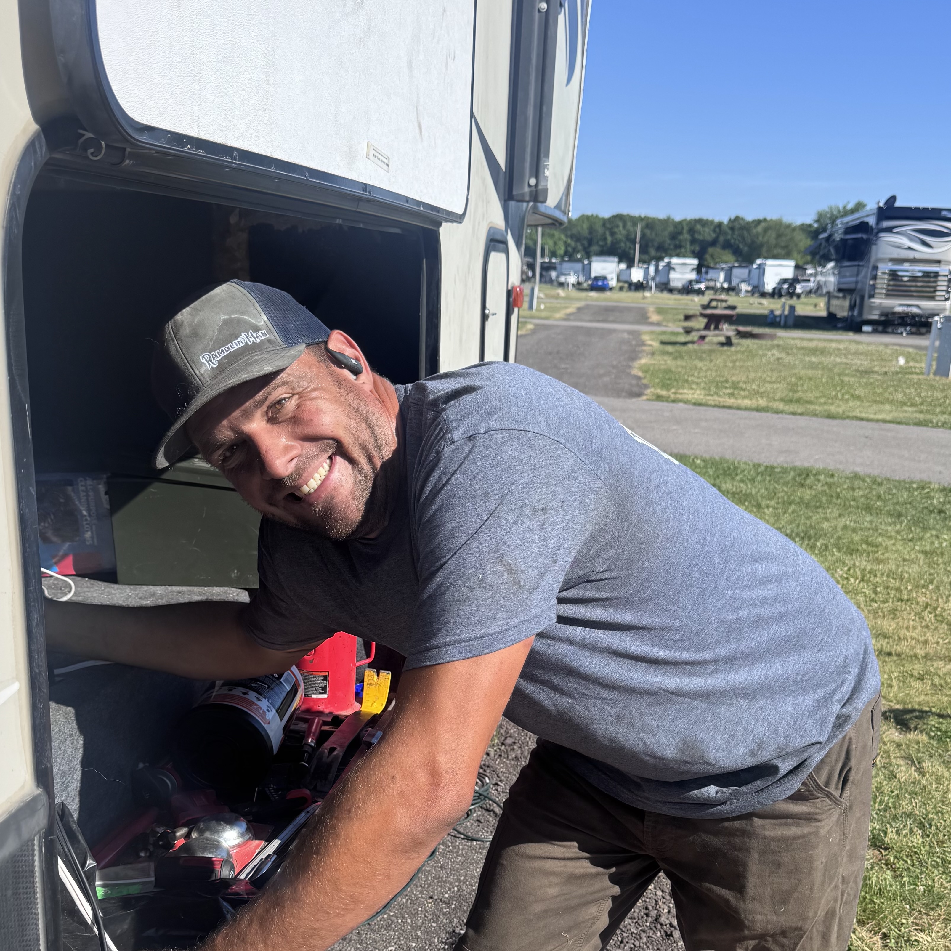 Ramblin man Mobile RV Repair — Mobile RV Repair in Anthem
