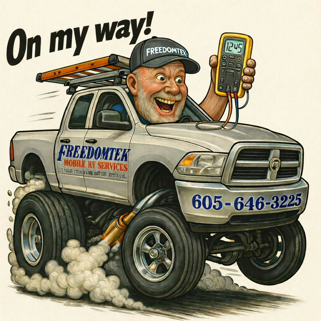 Freedomtek Mobile RV Services, LLC — Mobile RV Repair in Belle Fourche