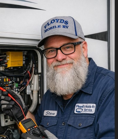 Floyds Mobile RV Services and Inspections — Mobile RV Repair in Red Oak