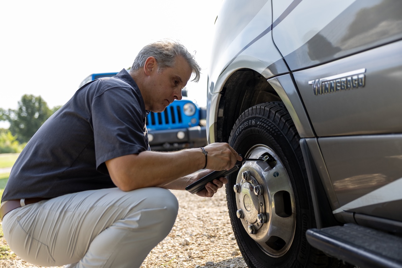 ShakTracks — RV Inspection in Bentleyville