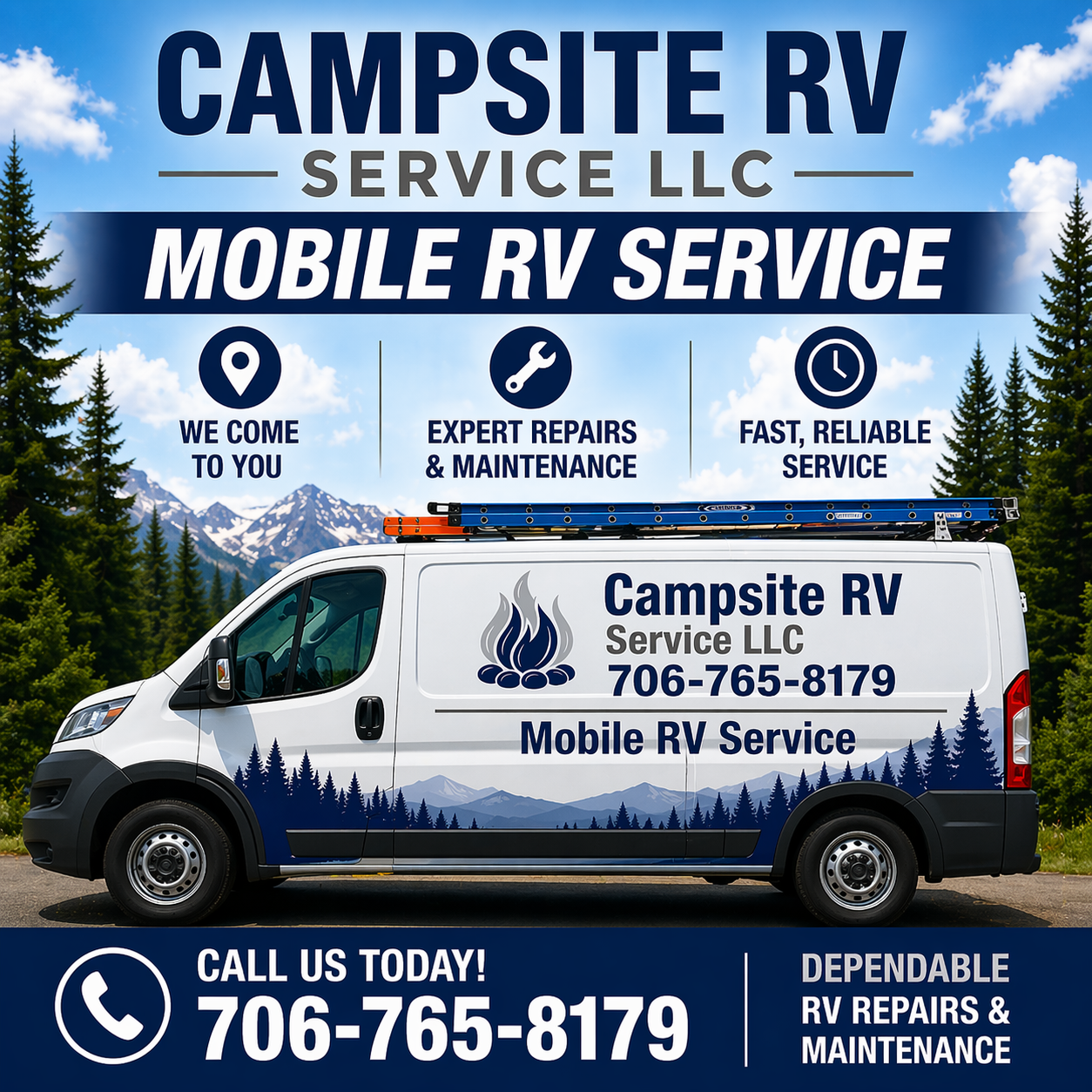 Campsite RV Service LLC — Mobile RV Repair in North Druid Hills