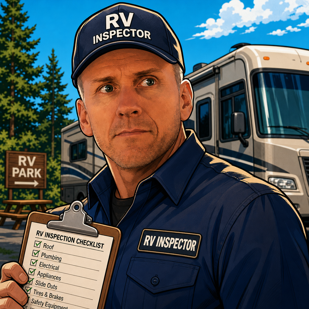 Coastal RV Inspector Group — Mobile RV Repair in Forest City