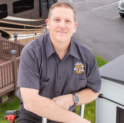 Robert Rolls In RV Care — Mobile RV Repair in Pryor Creek