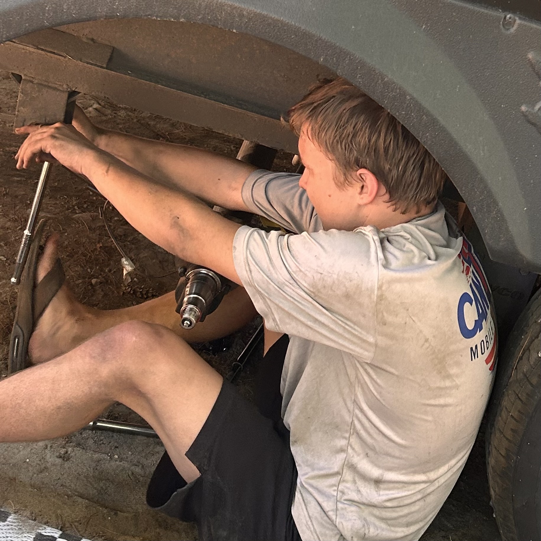 Can Do Mobile Repair — Mobile RV Repair in Leonard